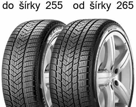 315/40R21 111V Pirelli SCORPION WINTER NCS-technológia výrazne