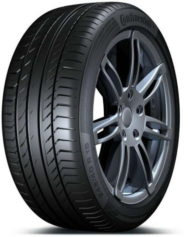 235/55R19 101W Continental SportContact 5