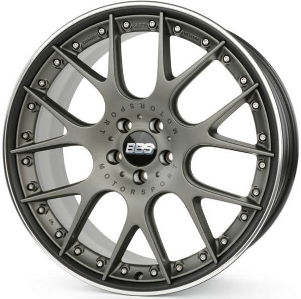 Bbs CH-RII - platinum/black 9x20 5x130 ET48