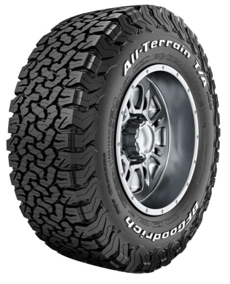 255/55R18 109R Bf goodrich ALL-TERRAIN T/A KO2