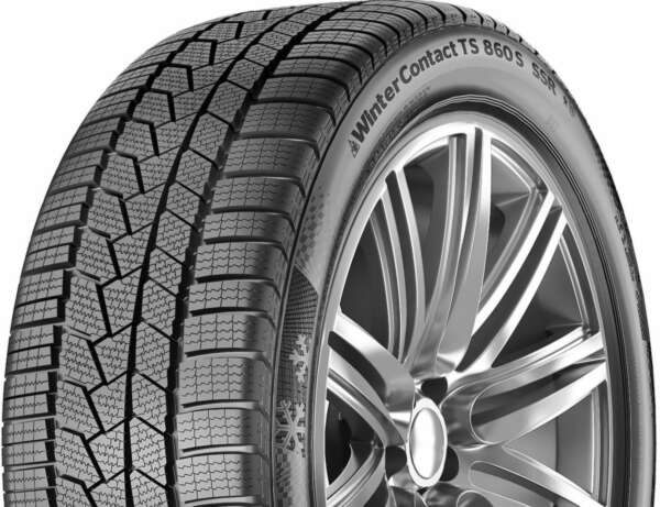 225/45R19 96V Continental WINTERCONTACT TS 860 S XL SSR-Dojazdová tech. Runflat 