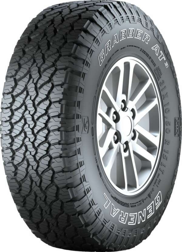 235/65R17 108H General tire Grabber AT3 XL