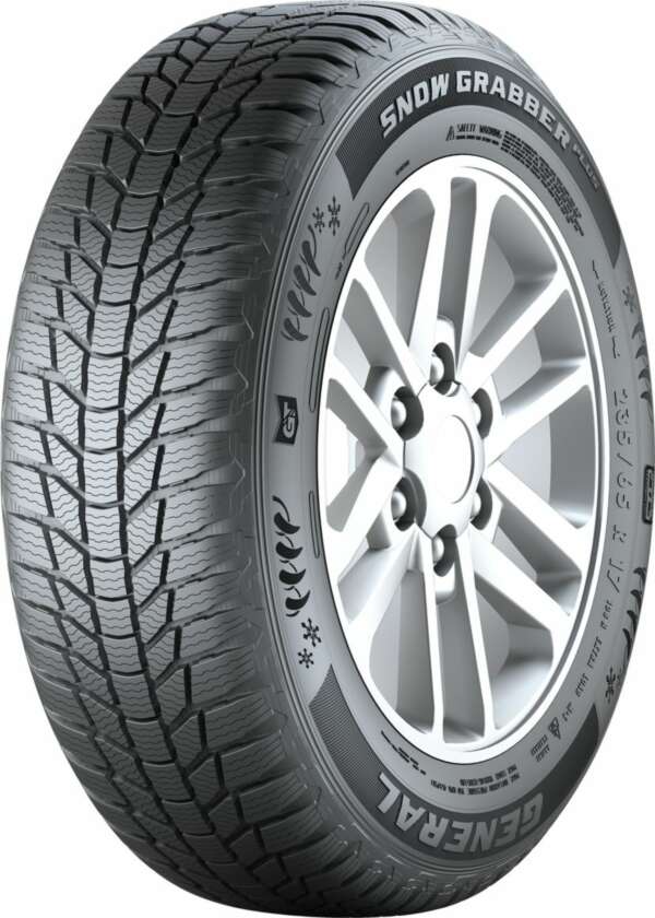275/45R20 110V General tire Snow Grabber Plus XL