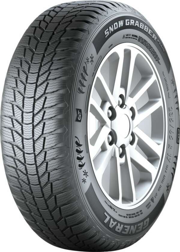 225/50R18 99V General tire Snow Grabber Plus XL FR