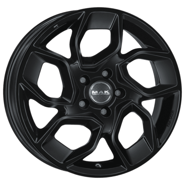 MAK EXPRESS farba: GLOSS BLACK 6,5x16 5x118 ET65