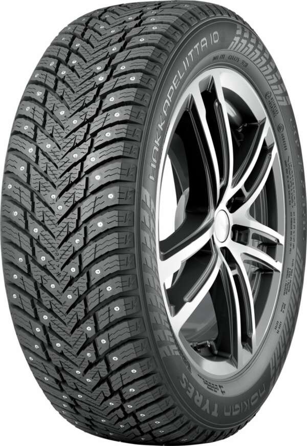 275/45R20 110T Nokian HAKKAPELIITTA 10 SUV STUDDED XL