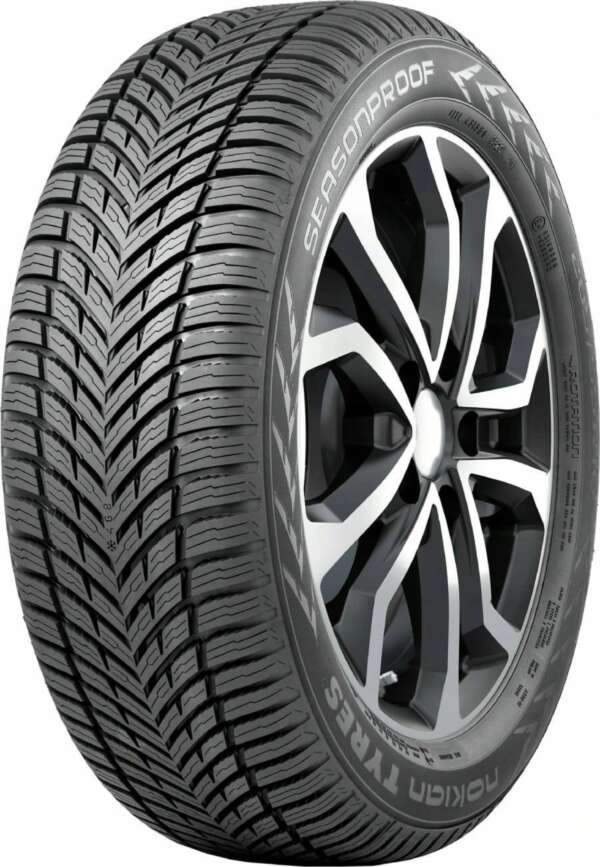 225/55R18 102V Nokian SEASONPROOF 1 XL Rim guard