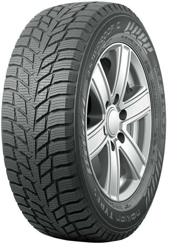 225/75R16 121/120R Nokian SNOWPROOF C