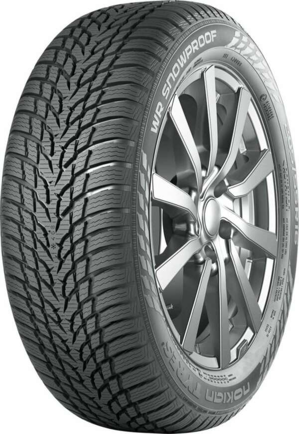 195/50R15 82H Nokian SNOWPROOF 1 Rim guard