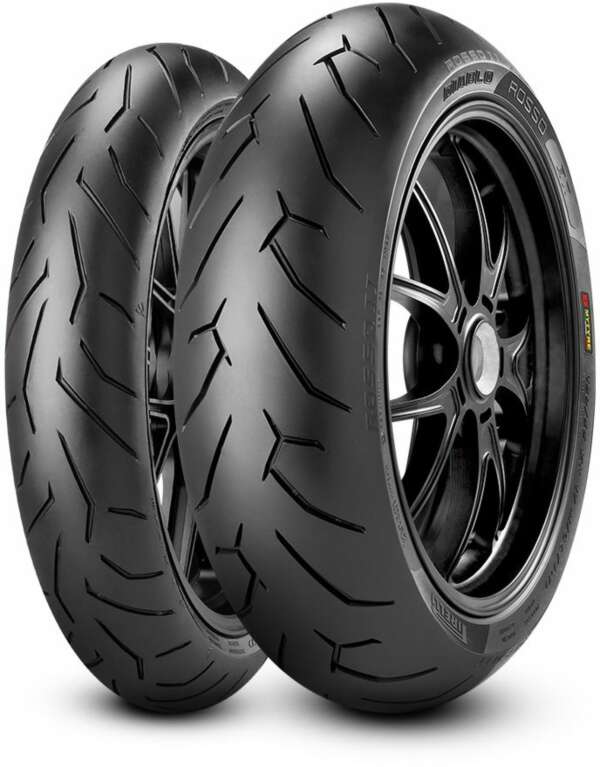 130/70R17 62H Pirelli DIABLO ROSSO II OE KTM e-SM